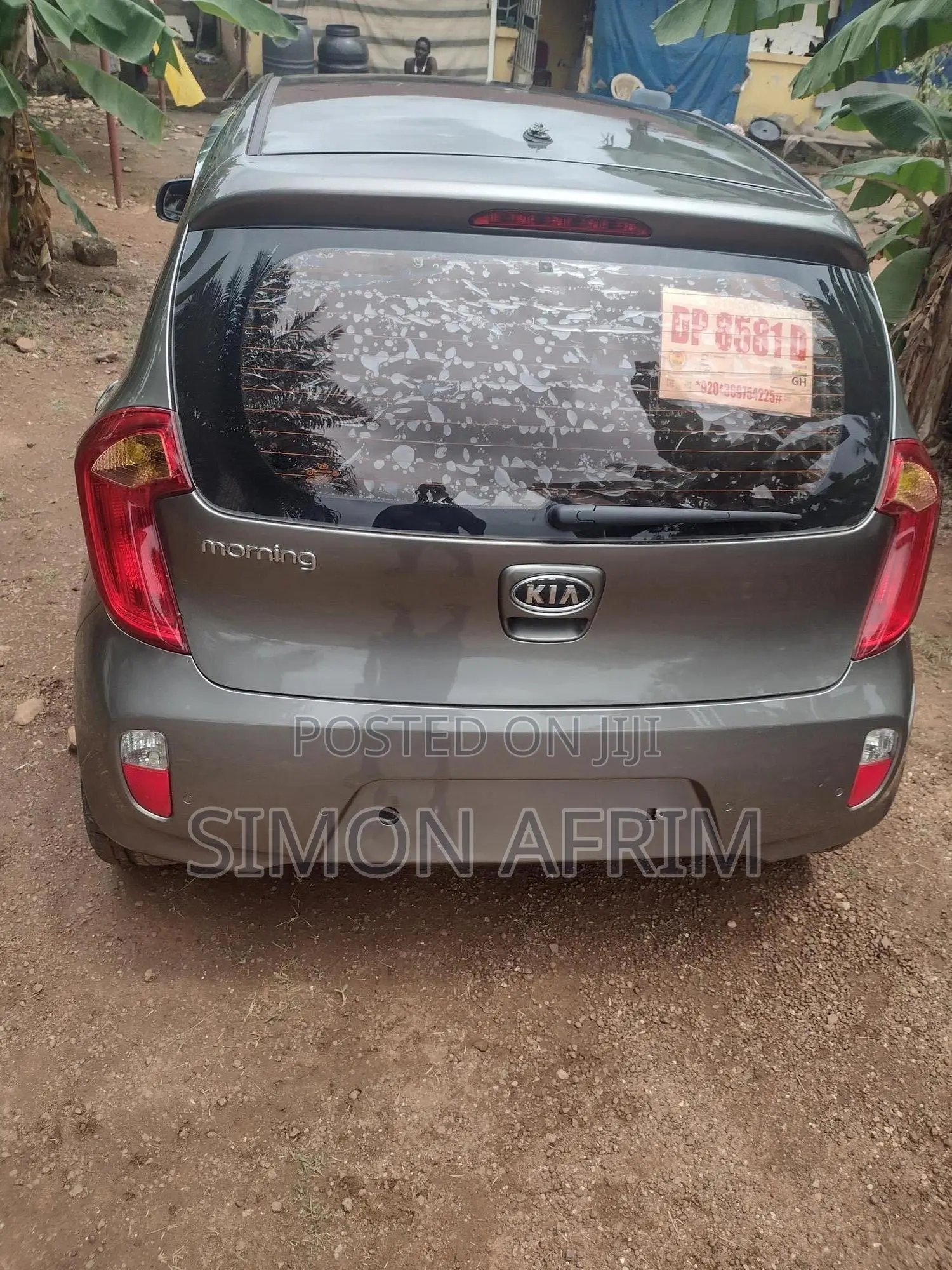 Kia Morning 2014 Silver