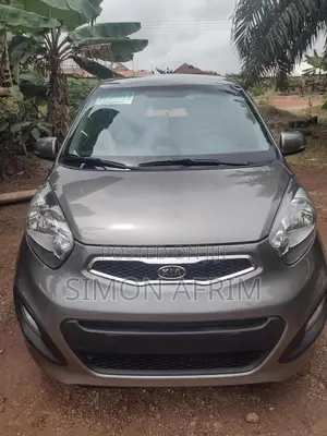 Kia Morning 2014 Silver
