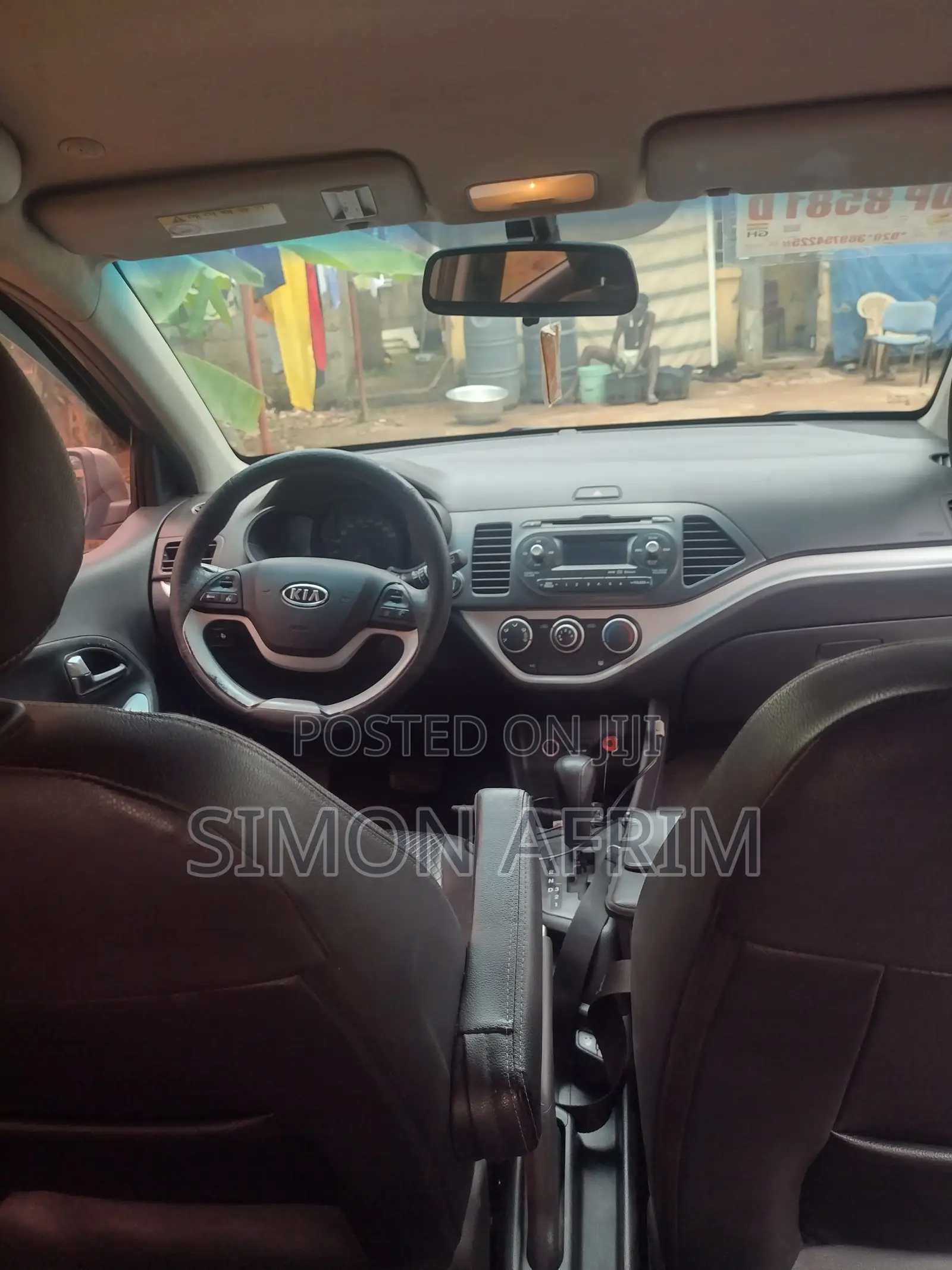 Kia Morning 2014 Silver