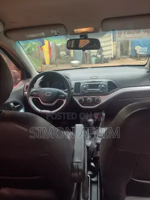 Kia Morning 2014 Silver