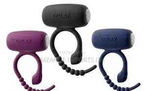 Vibrating and Non Vibrating Cock Rings for Delay Men Sex Toys