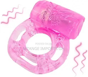 Vibrating and Non Vibrating Cock Rings for Delay Men Sex Toys