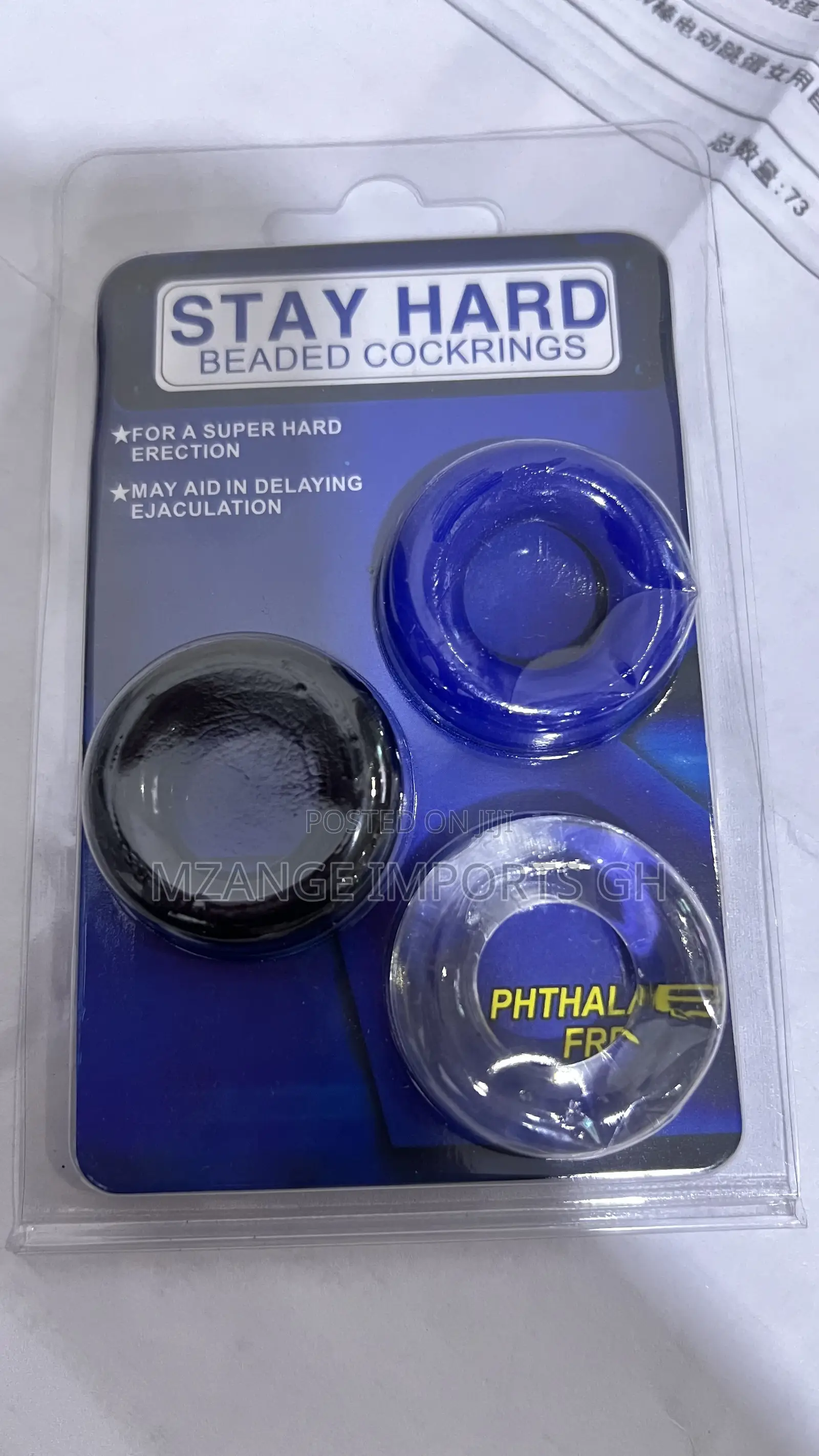 Vibrating and Non Vibrating Cock Rings for Delay Men Sex Toys