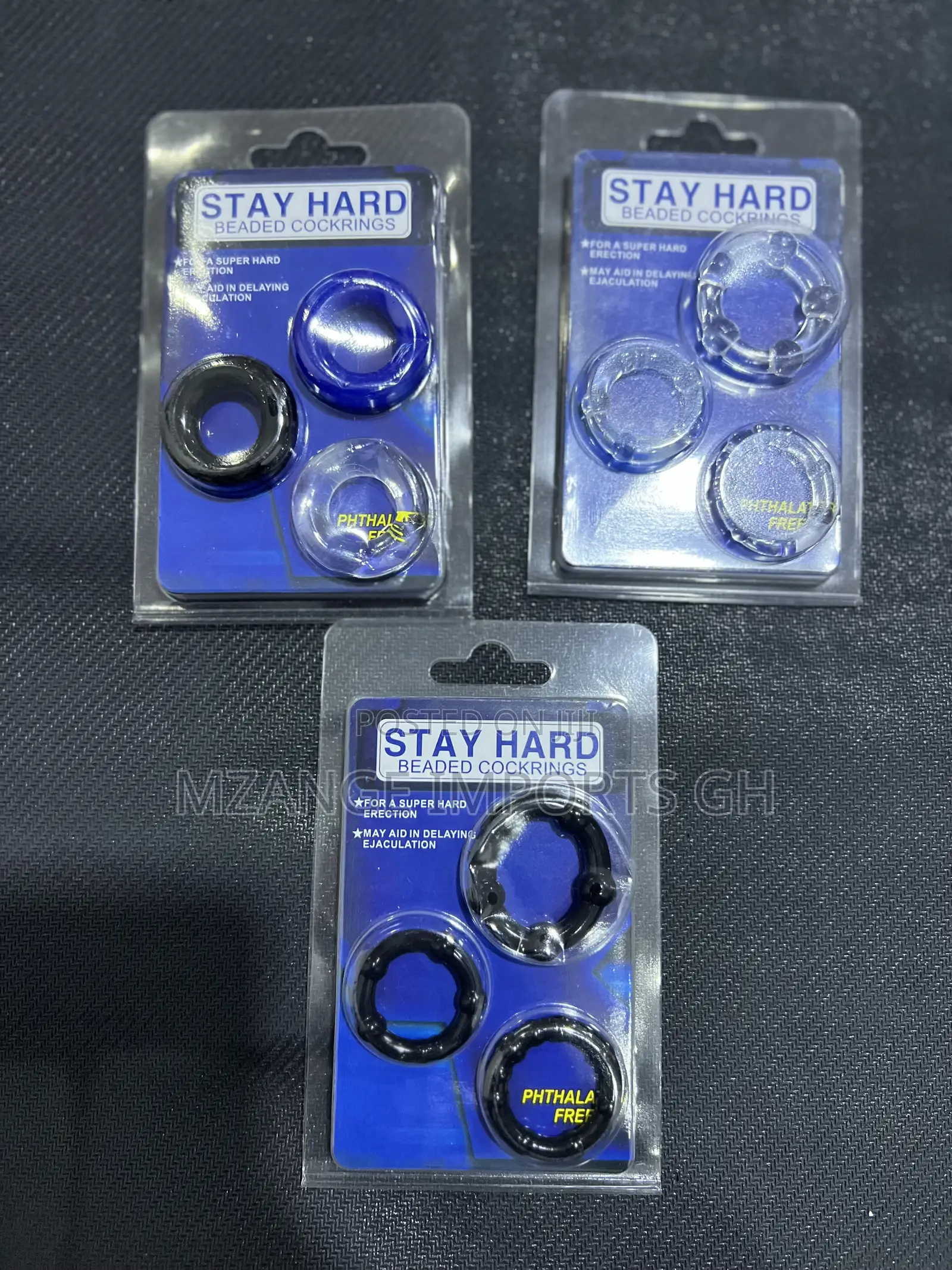Vibrating and Non Vibrating Cock Rings for Delay Men Sex Toys