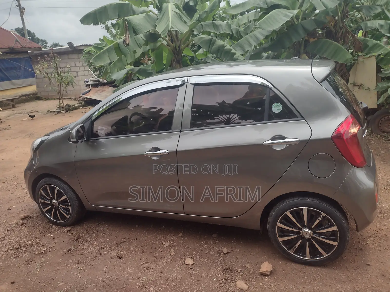 Kia Morning 2014 Silver