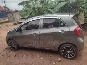 Kia Morning 2014 Silver
