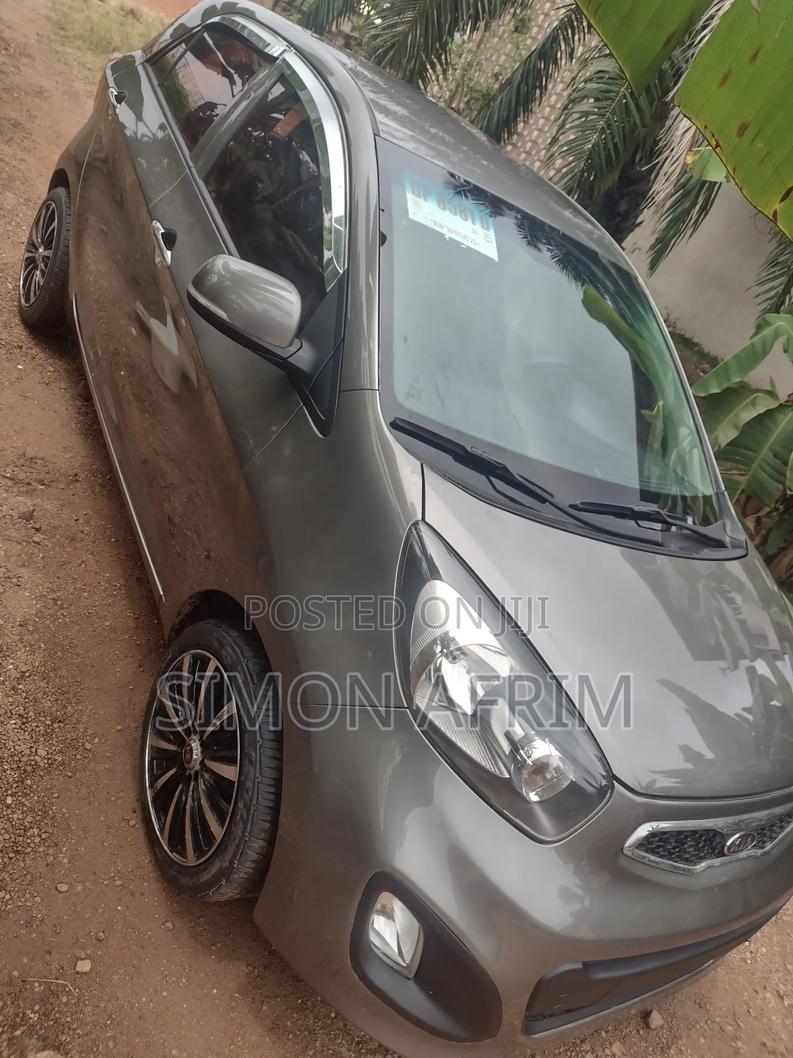 Kia Morning 2014 Silver