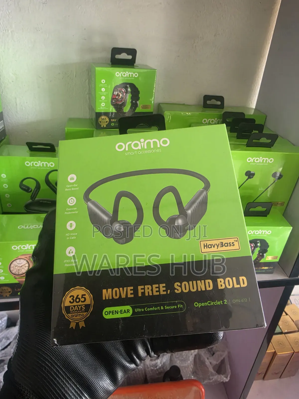 Oraimo Open Circlet 2 Heavy Bass
