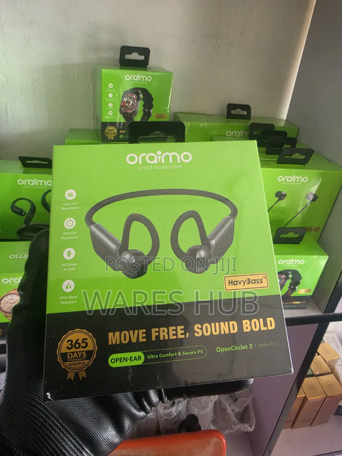Oraimo Open Circlet 2 Heavy Bass