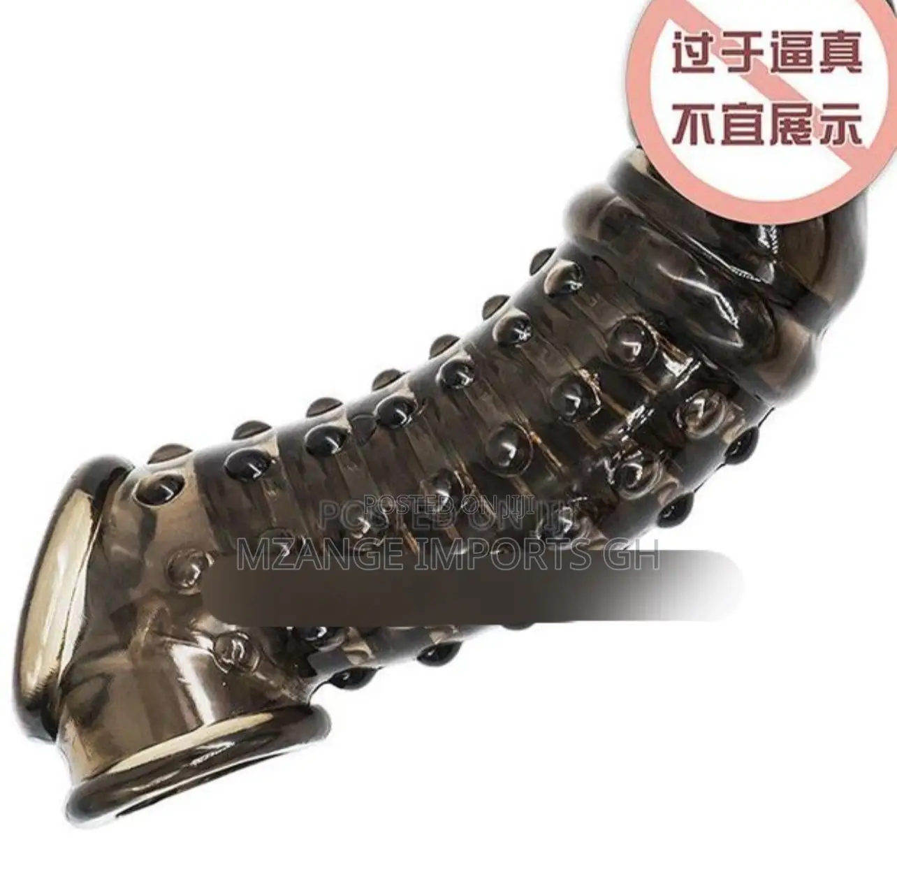 Penis Sleeve Extender for Men Sex Toys