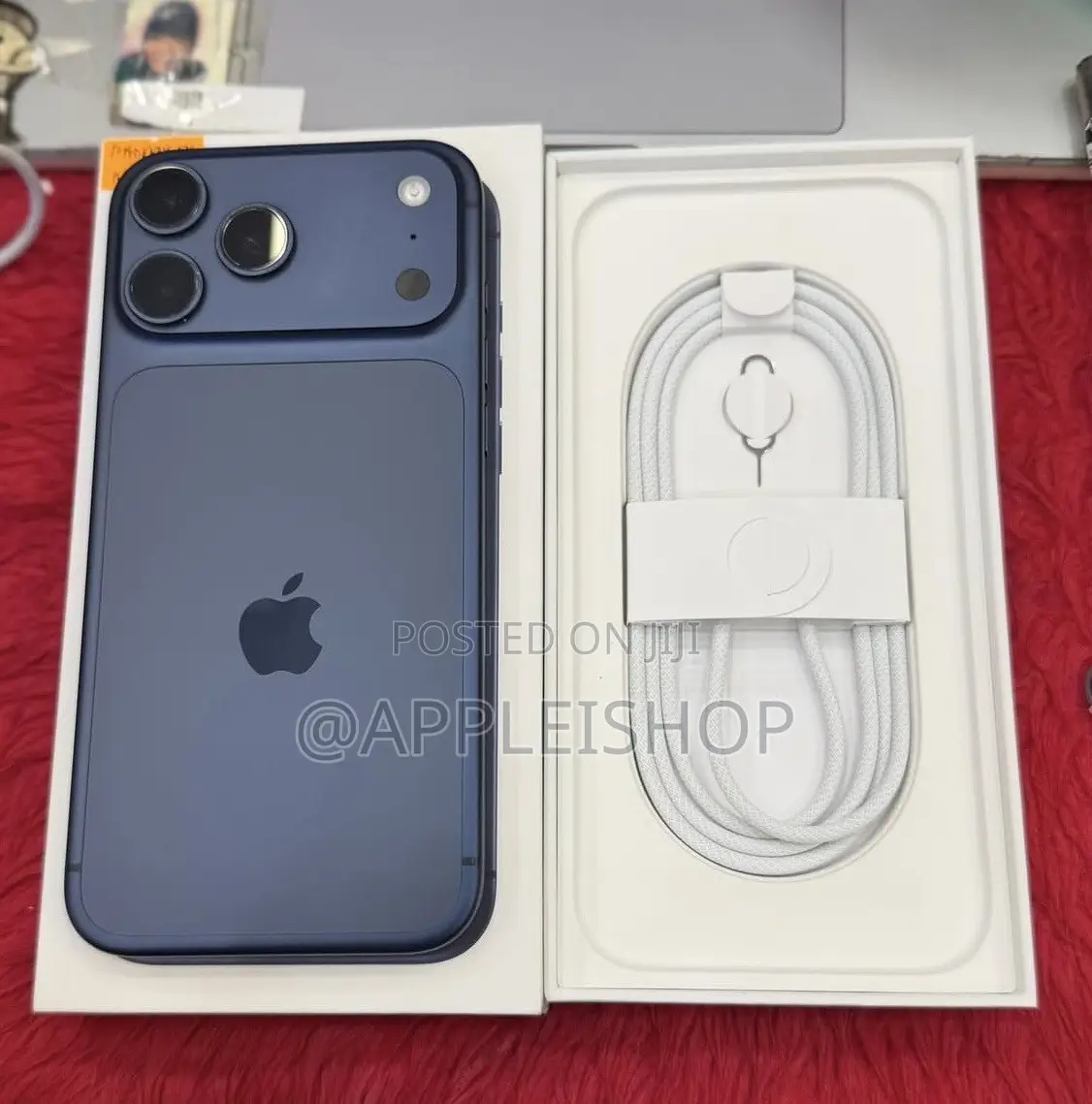 Apple iPhone 17 Pro Max 512 GB Blue