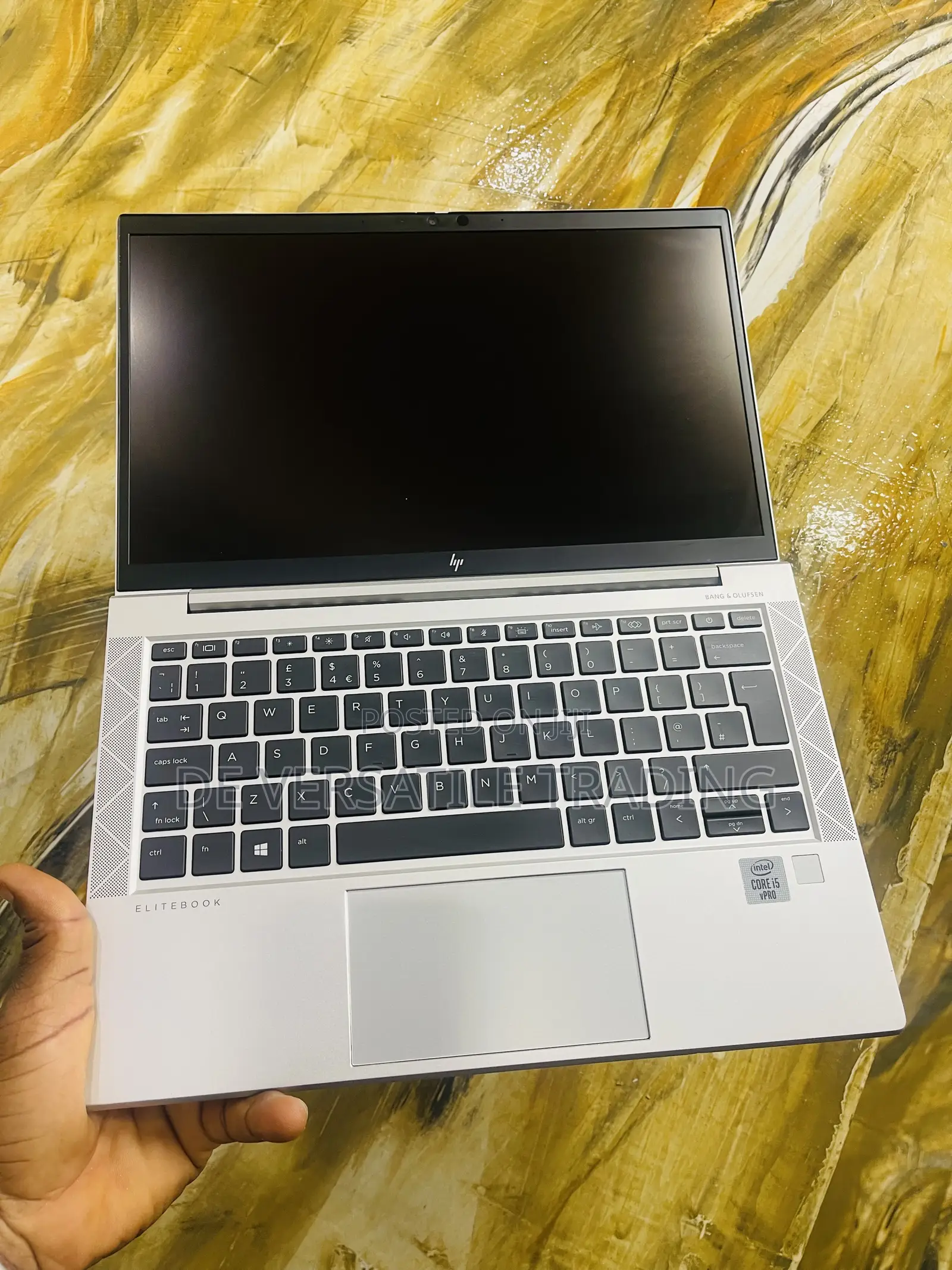 Laptop HP EliteBook 830 G7 16GB Intel Core i5 SSD 512GB