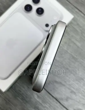 Apple iPhone 17 Pro Max 512 GB Silver