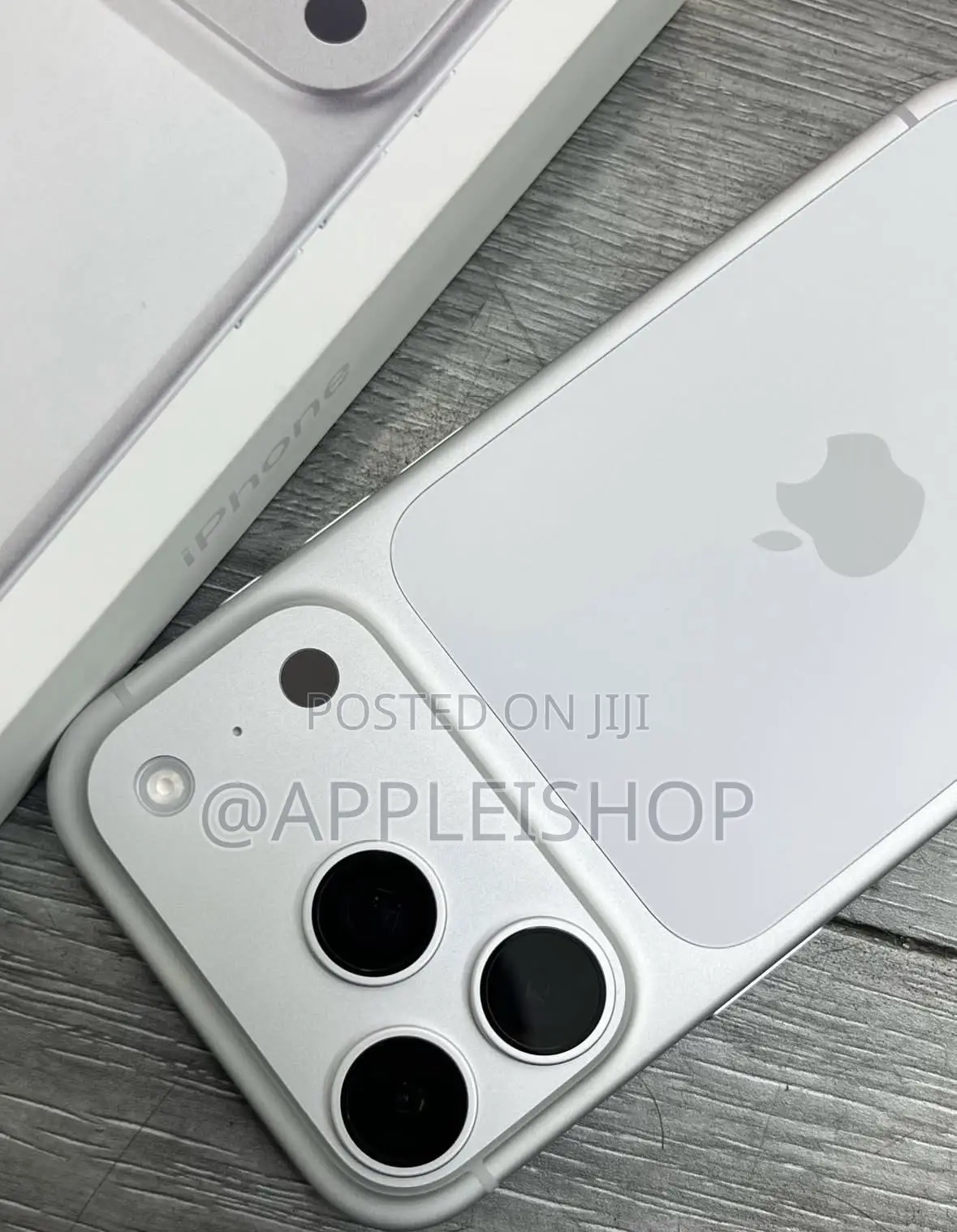 Apple iPhone 17 Pro Max 512 GB Silver