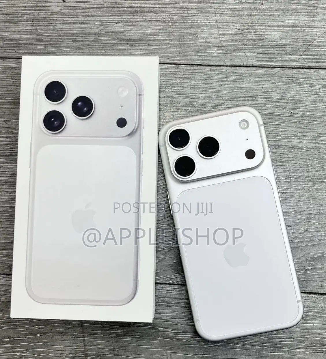 Apple iPhone 17 Pro Max 512 GB Silver