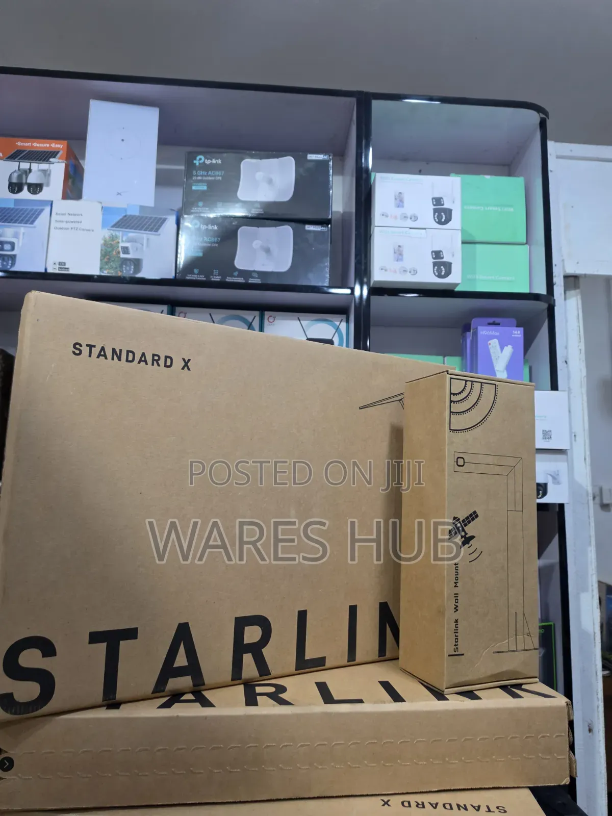 Starlink Kit and Mount