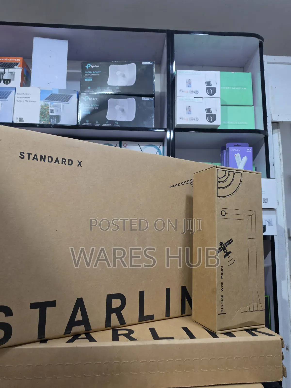 Starlink Kit and Mount