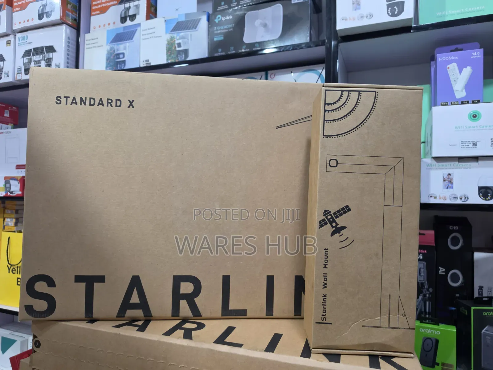 Starlink Kit and Mount