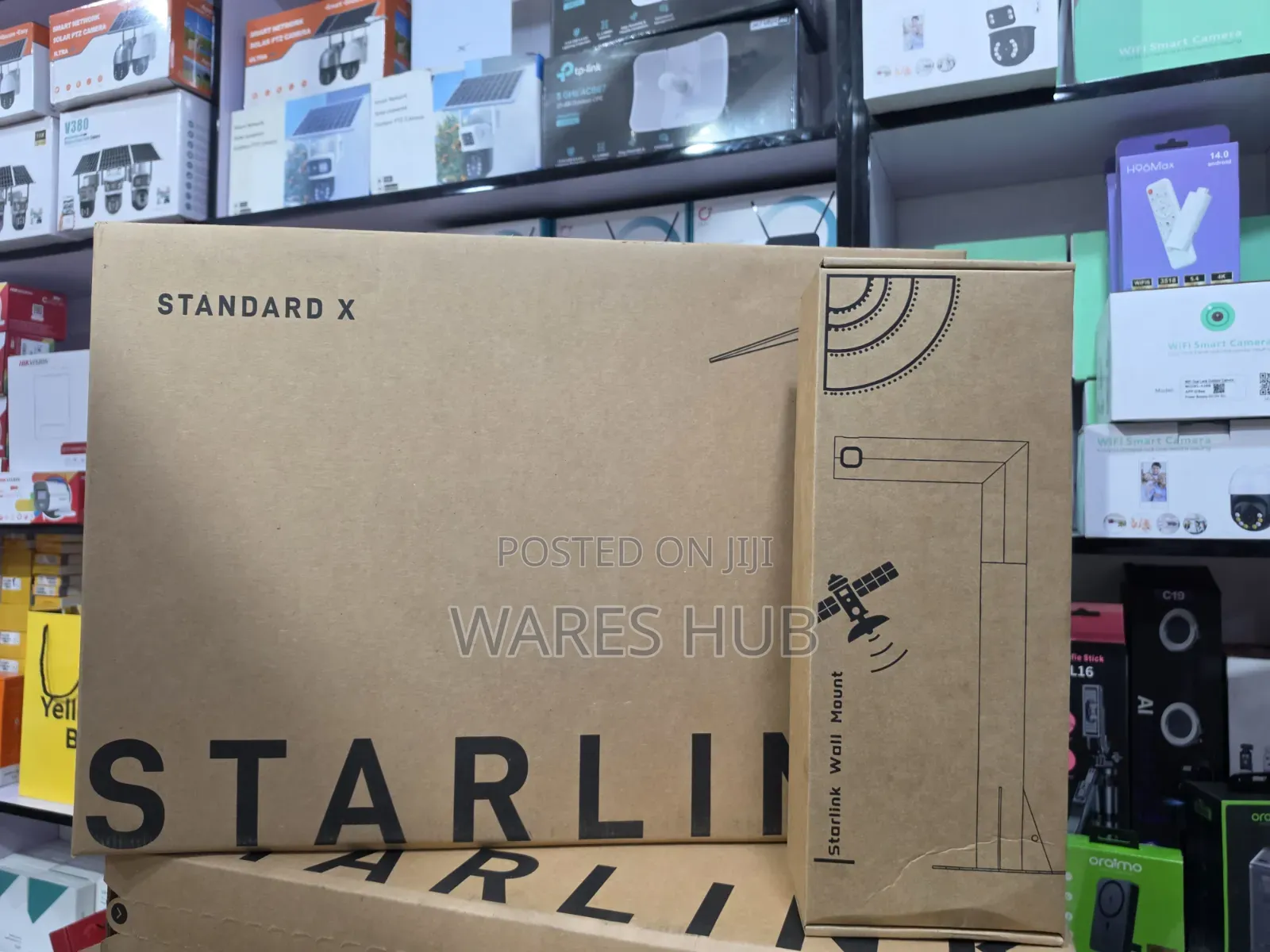 Starlink Kit and Mount