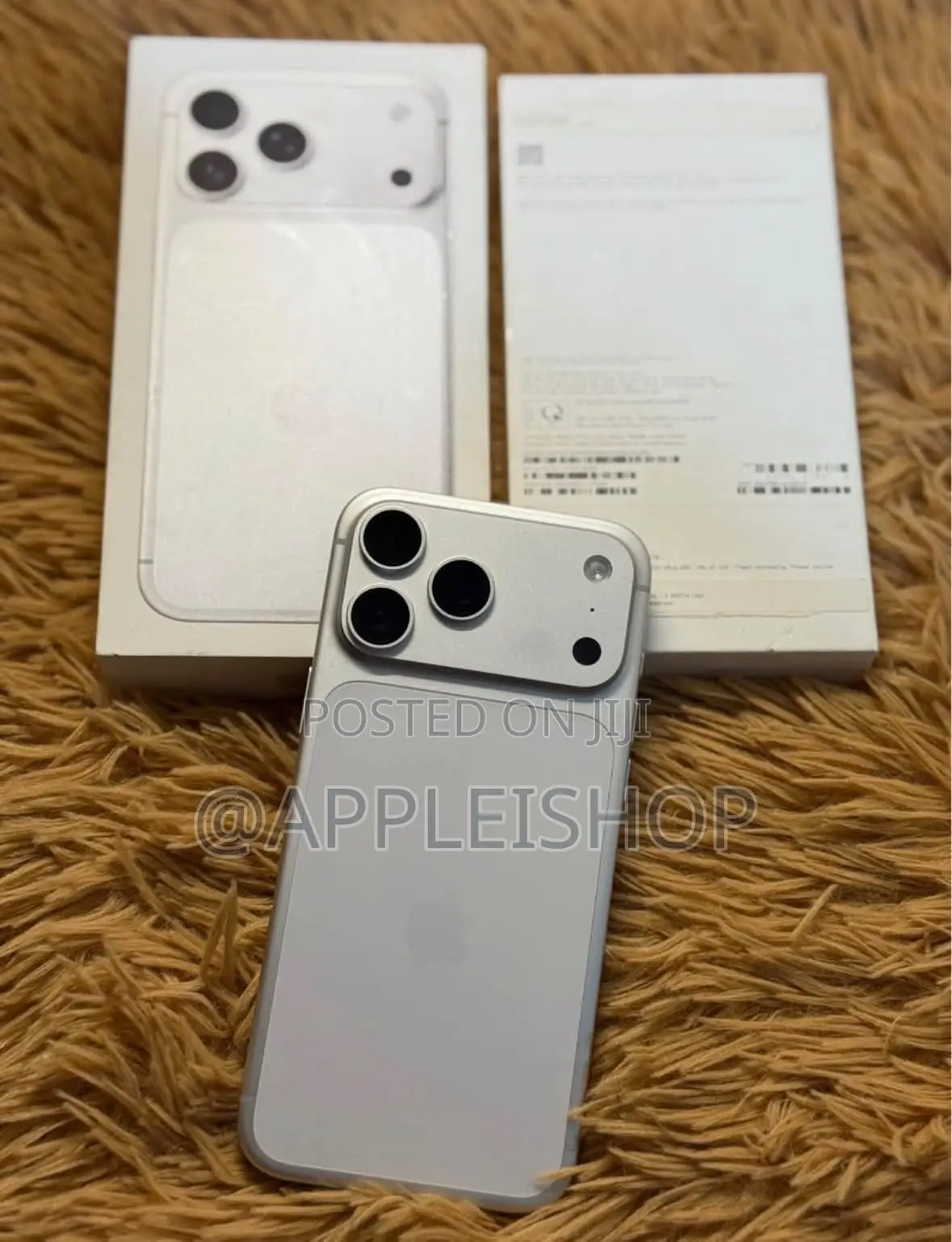 Apple iPhone 17 Pro Max 512 GB Silver