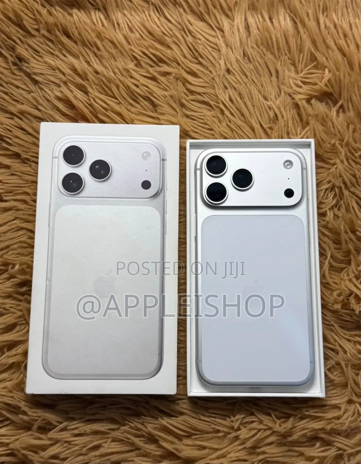 Apple iPhone 17 Pro Max 512 GB Silver