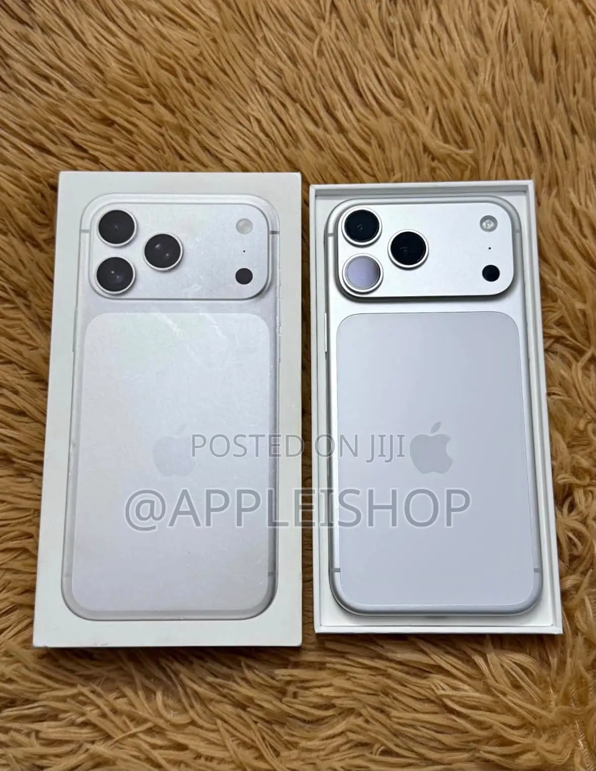 Apple iPhone 17 Pro Max 512 GB Silver