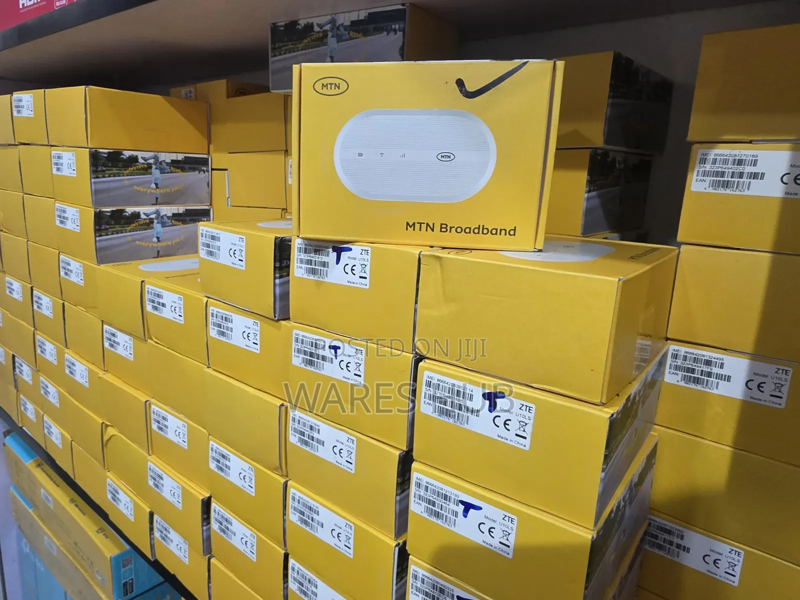 MTN Mifi U10ls 4g Lte Wi-Fi 6