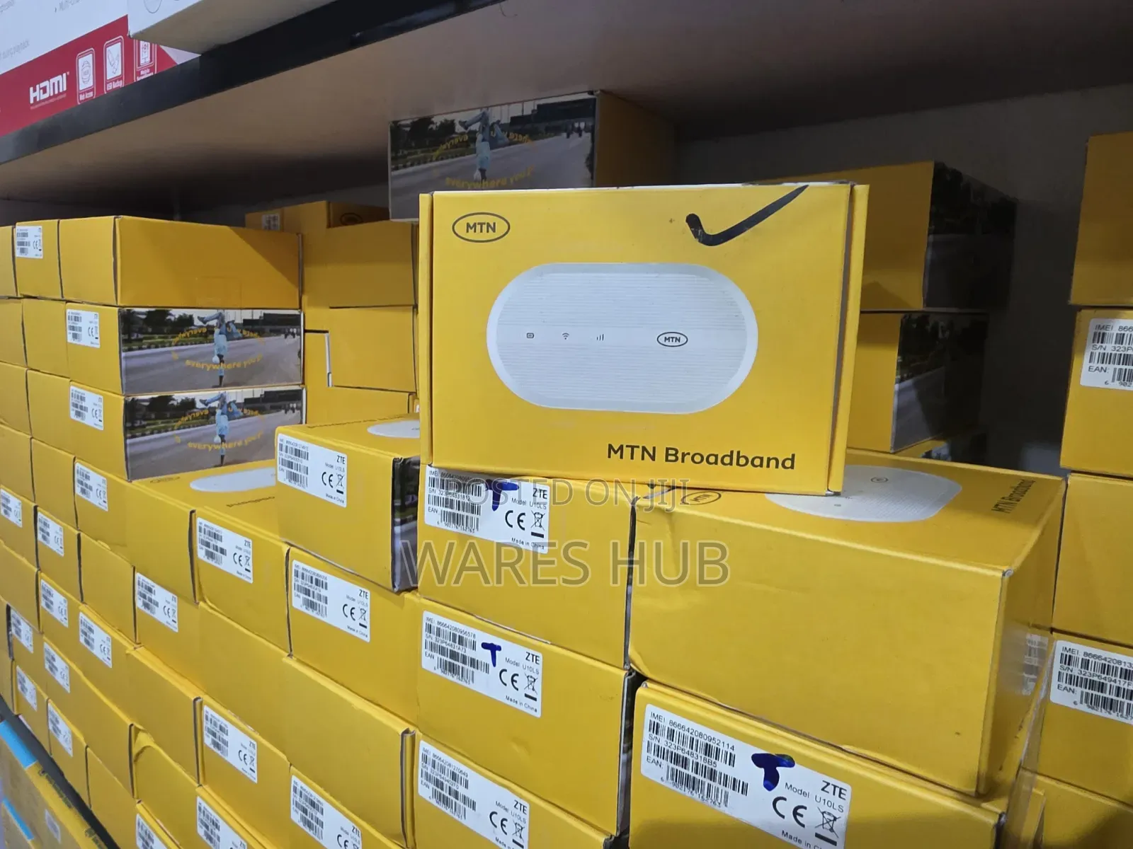 MTN Mifi U10ls 4g Lte Wi-Fi 6
