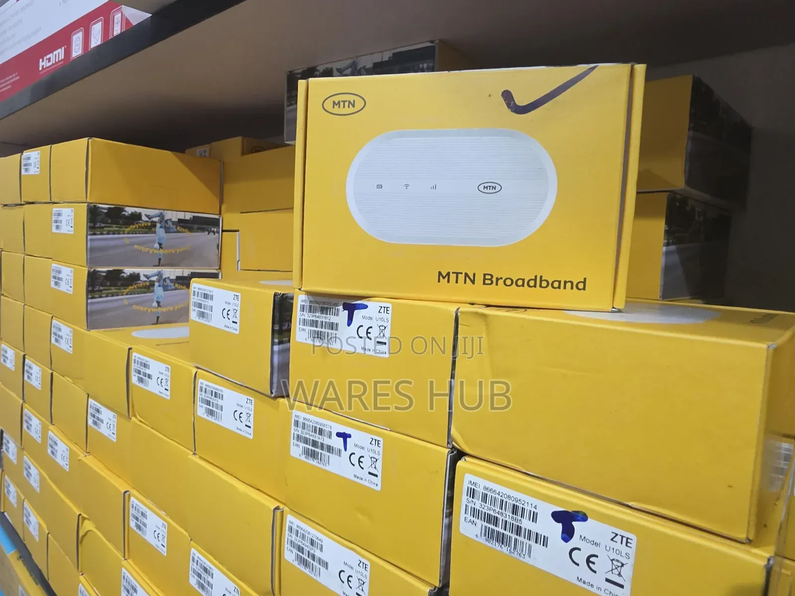 MTN Mifi U10ls 4g Lte Wi-Fi 6