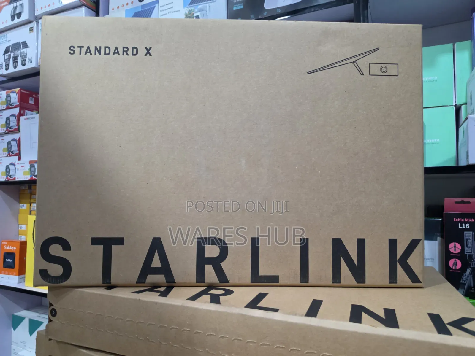 Starlink Standard X Full Kit