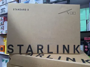 Starlink Standard X Full Kit