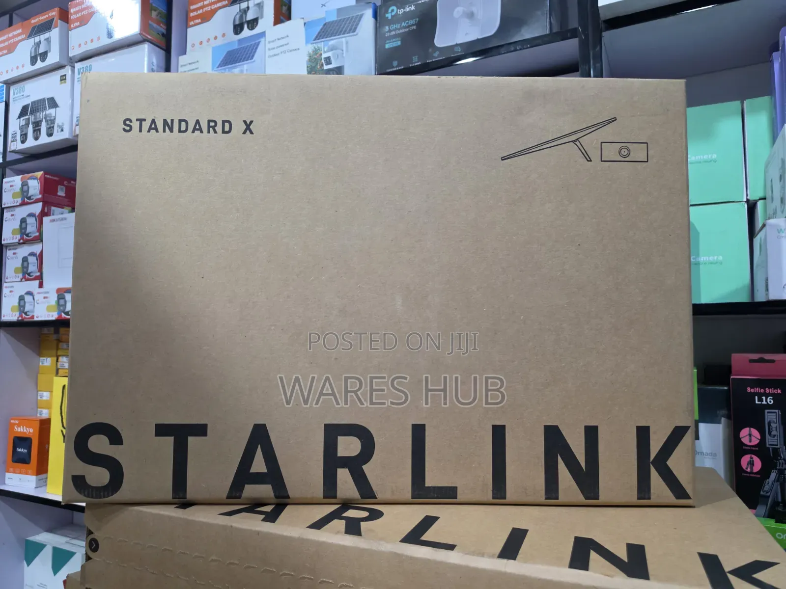 Starlink Standard X Full Kit