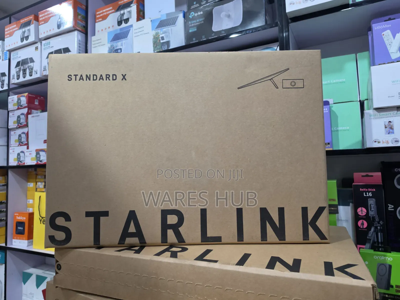 Starlink Standard X Full Kit