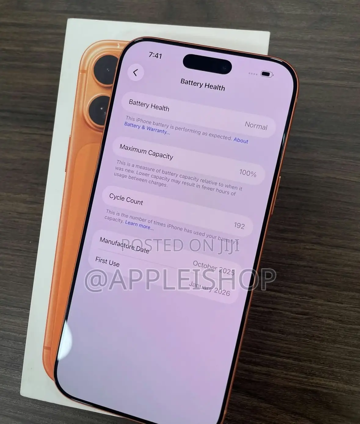 Apple iPhone 17 Pro Max 512 GB Orange