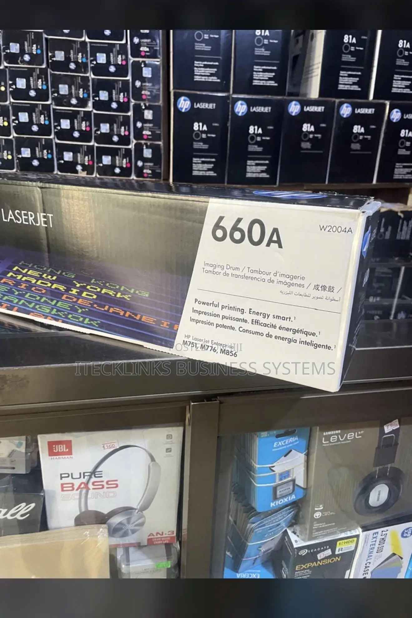 HP 660A Black Toner