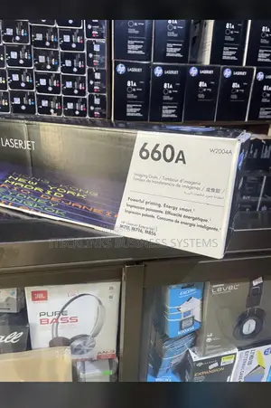 HP 660A Black Toner
