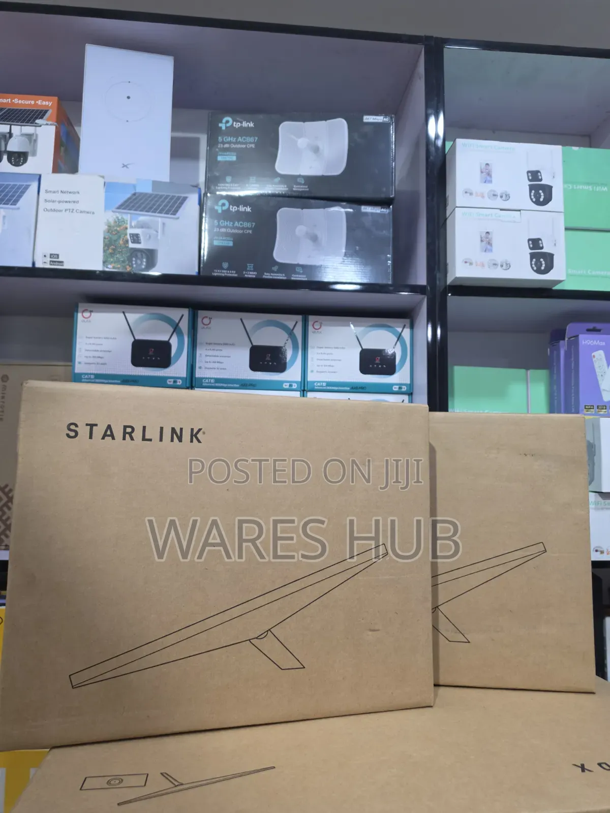 Starlink Mini Complete Kit