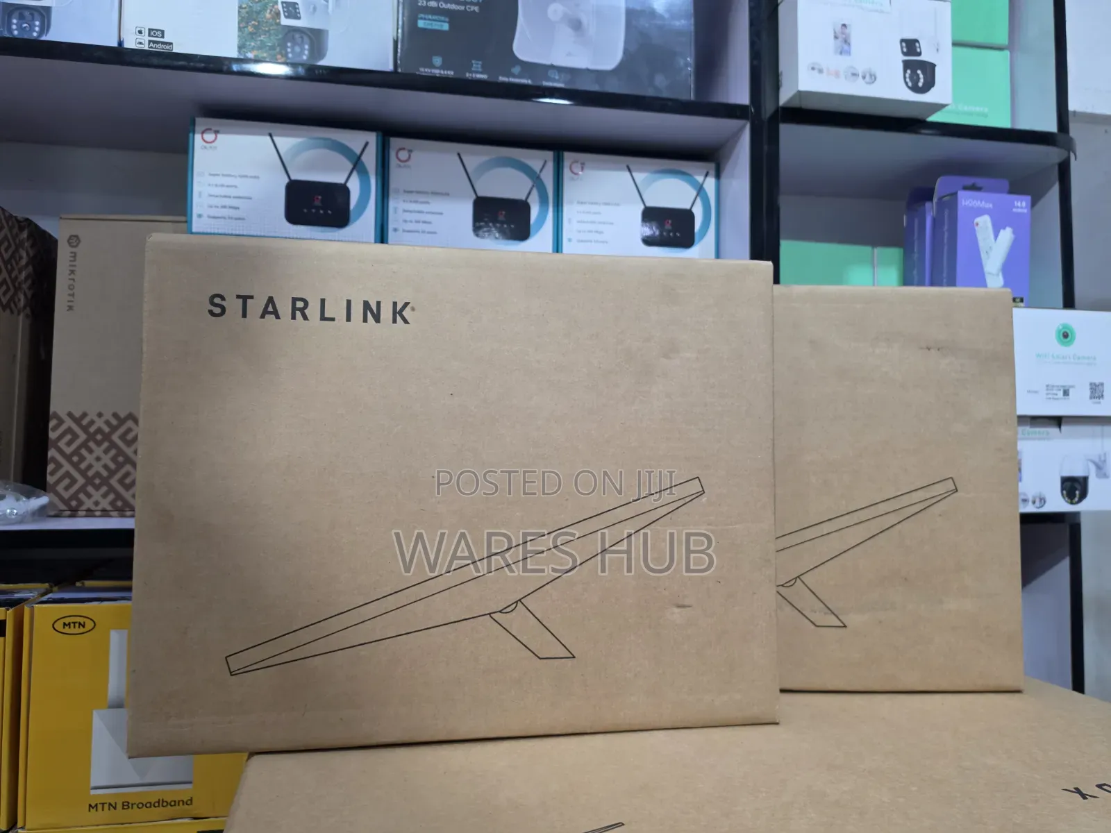 Starlink Mini Complete Kit