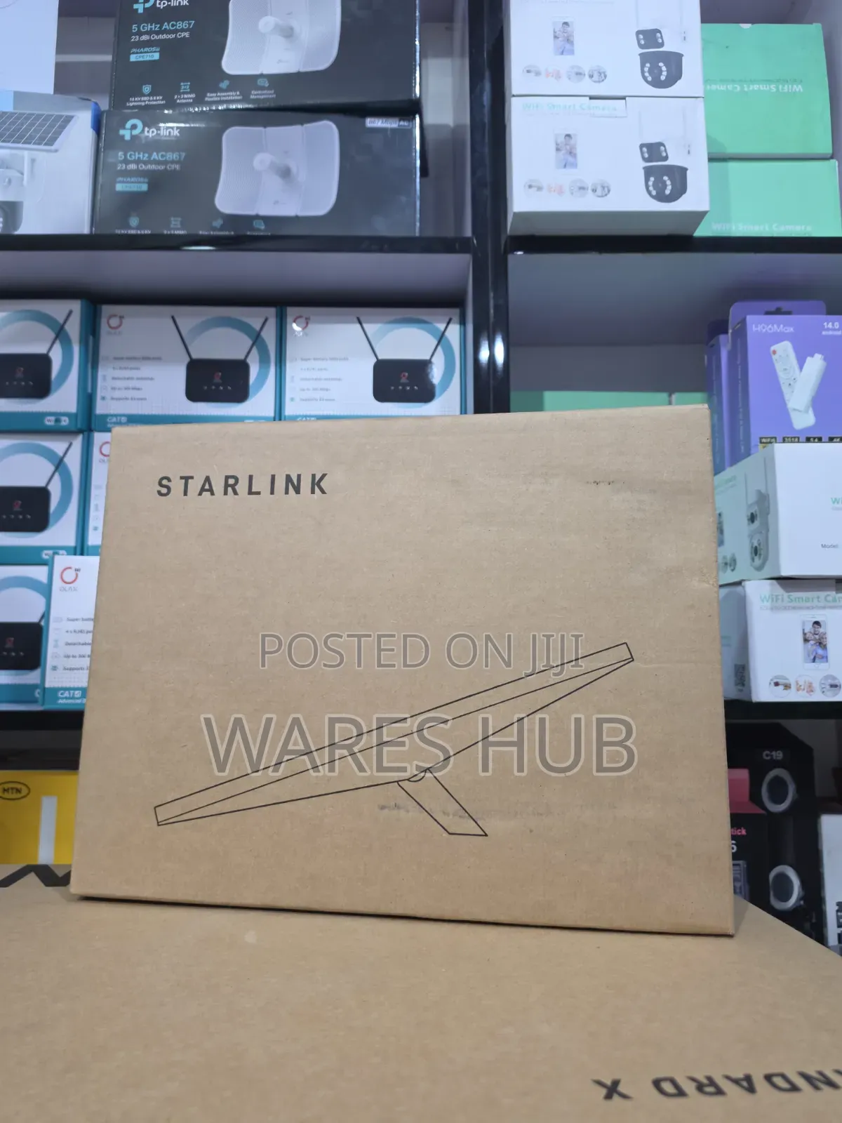 Starlink Mini Complete Kit