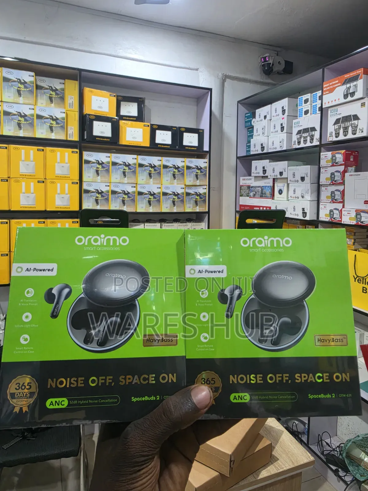 Oraimo Spacebuds 2 AI Powered