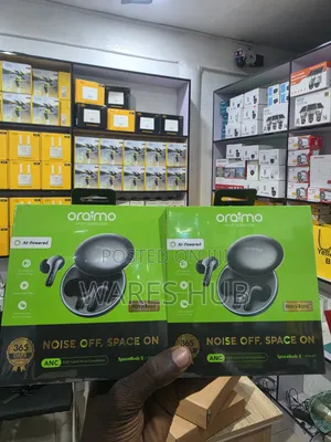 Oraimo Spacebuds 2 AI Powered