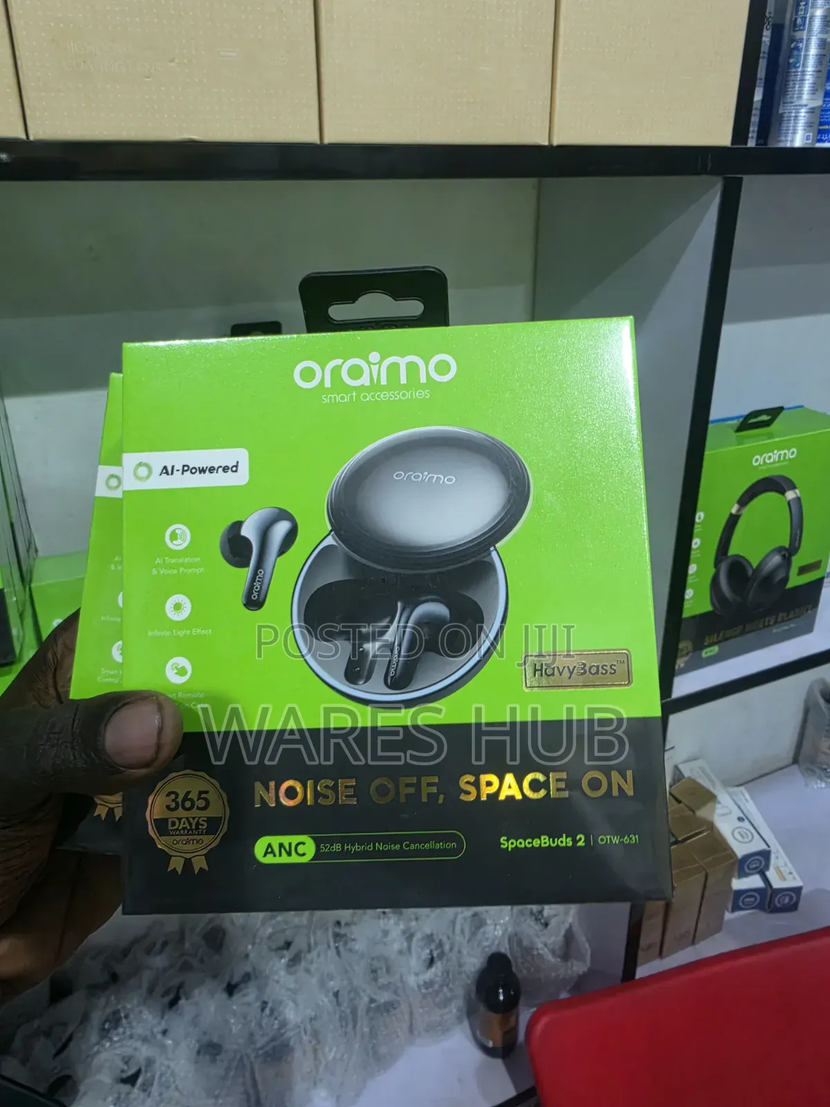 Oraimo Spacebuds 2 AI Powered