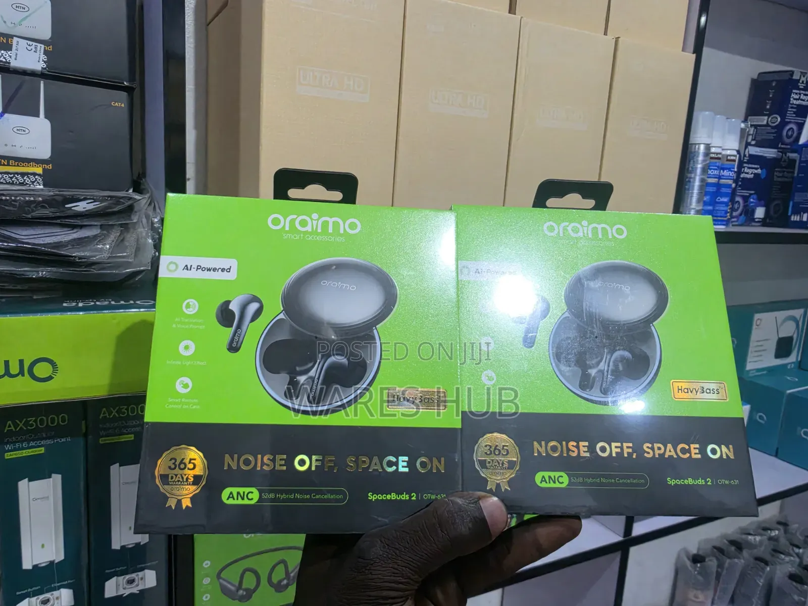 Oraimo Spacebuds 2 AI Powered