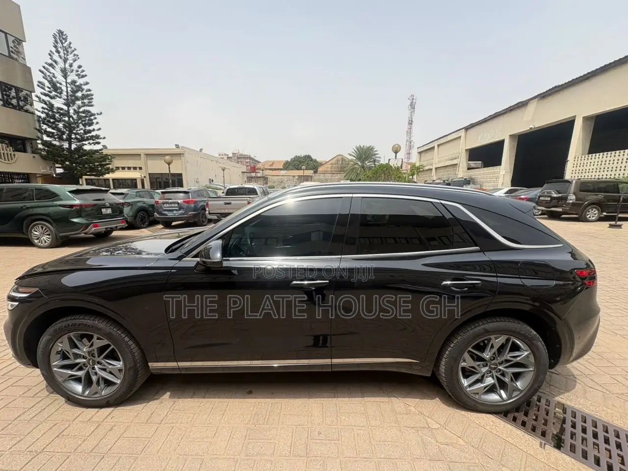 Genesis GV70 2.5T 2022 Black