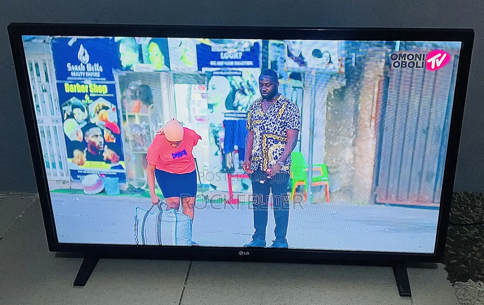 UK Used LG webOS Smart Digital Satellite