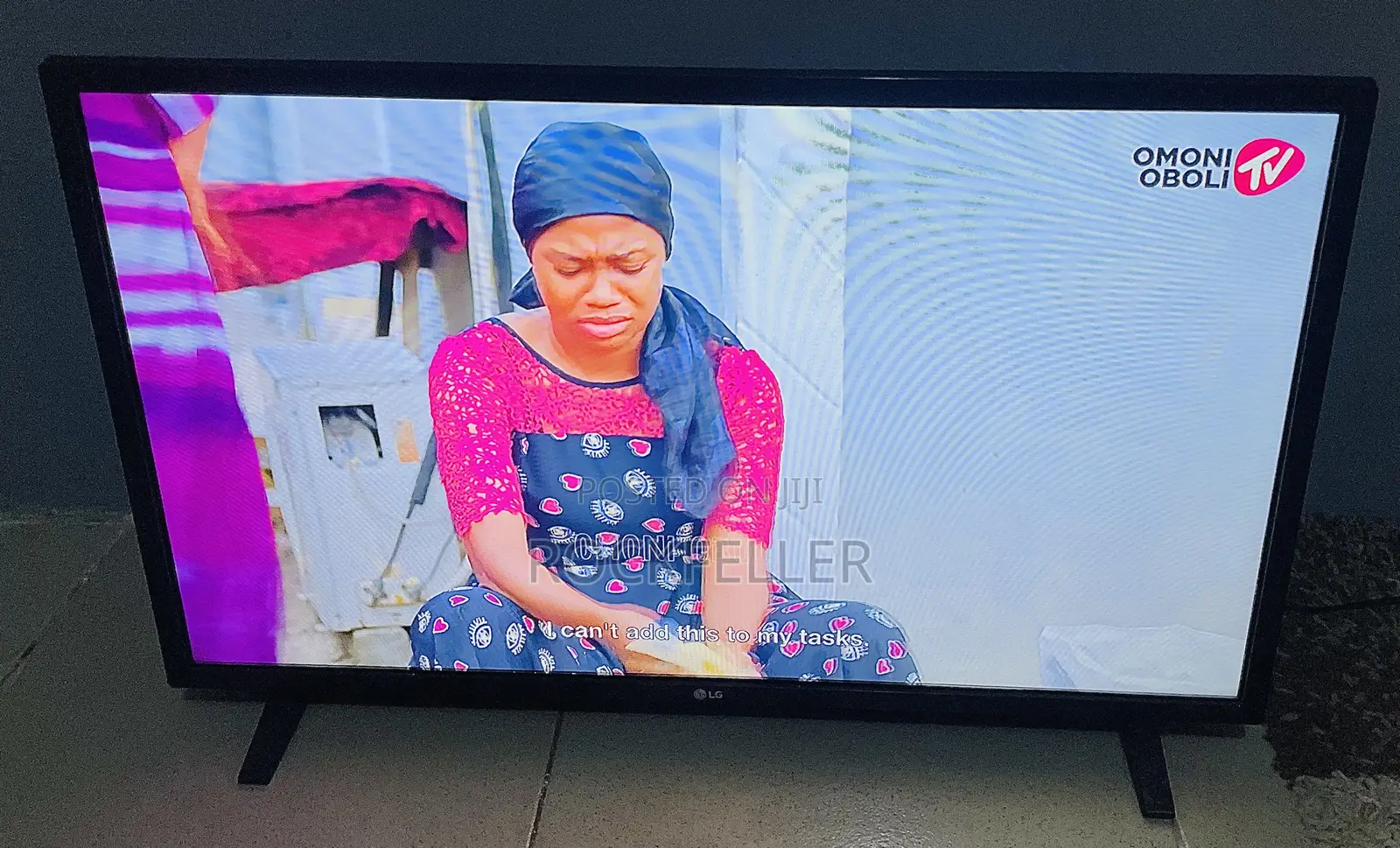 UK Used LG webOS Smart Digital Satellite