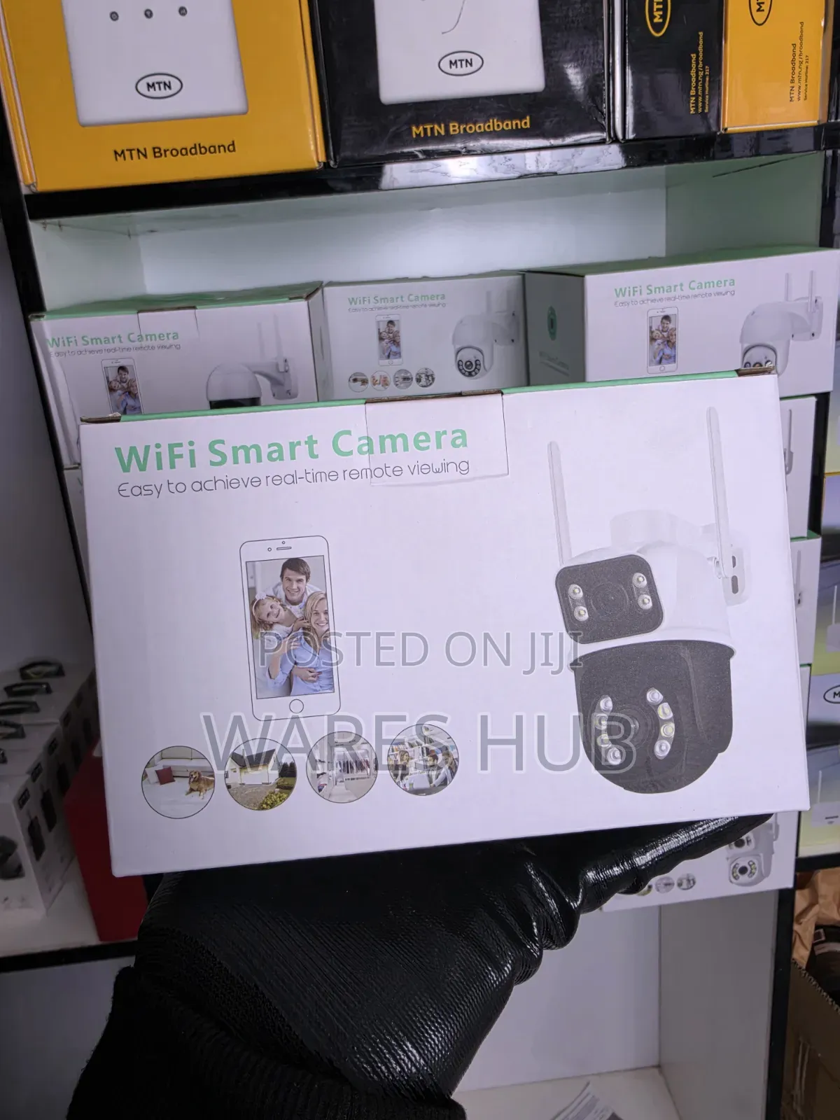 Dual Lens PTZ Security Camera