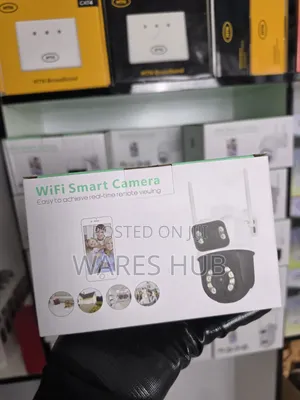 Dual Lens PTZ Security Camera