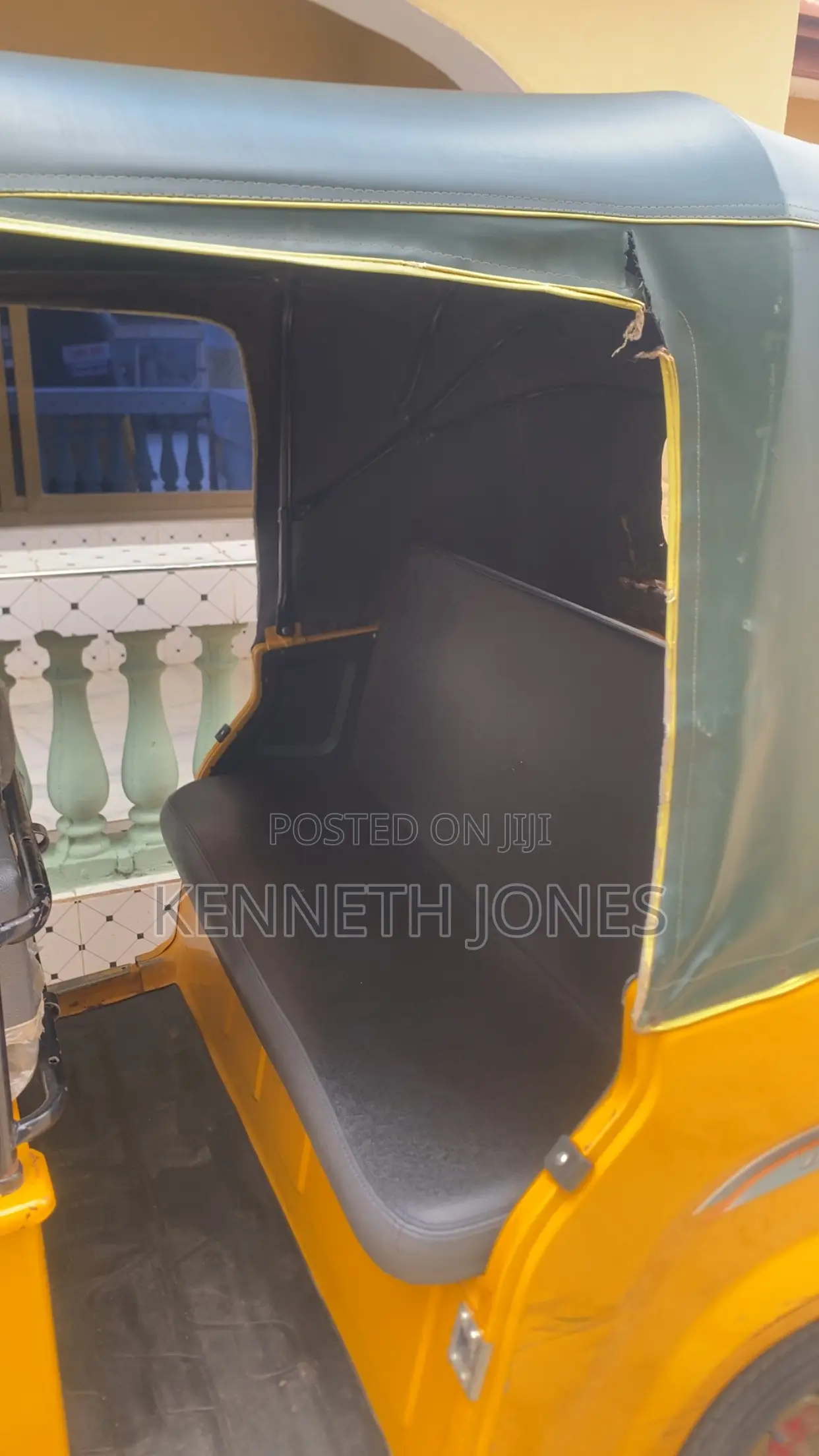 TVS King Deluxe Plus iTouch Start 2026 Yellow
