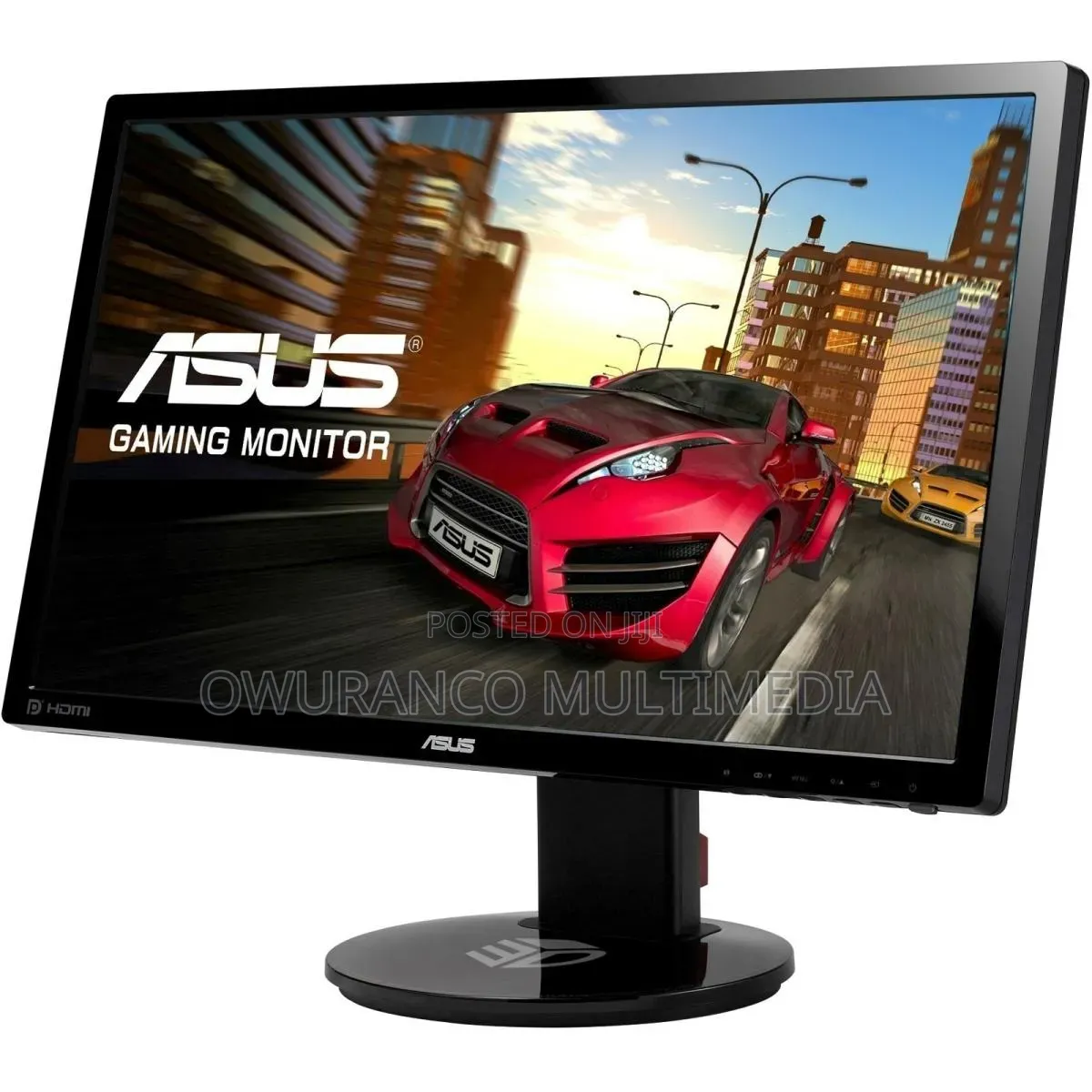 ASUS VG248QE 24 Inch Gaming Monitor 144Hz 1ms Full HD 1920x1080